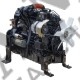 Двигатель дизельный 498BT (4-цилиндра 50 л.с. водяное охлаждение)